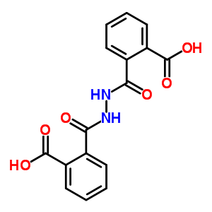 1,2-Bis(o-carboxybenzoyl)hydrazine Structure,4404-90-4Structure