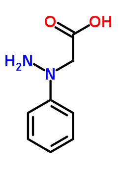 Acetic acid,(1-phenylhydrazino)-Structure,4408-70-2Structure Acetic acid,(1-phenylhydrazino)- Structure,4408-70-2Structure