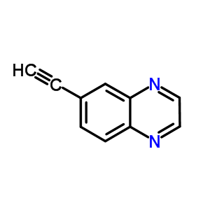 6-EthynylquinoxalineStructure,442517-33-1Structure 6-Ethynylquinoxaline Structure,442517-33-1Structure