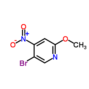 5-Bromo-2-methoxy-4-nitro-pyridineStructure,446284-18-0Structure 5-Bromo-2-methoxy-4-nitro-pyridine Structure,446284-18-0Structure