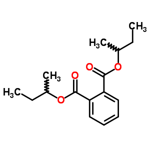 鄰苯二甲酸二仲丁酯結(jié)構(gòu)式_4489-61-6結(jié)構(gòu)式