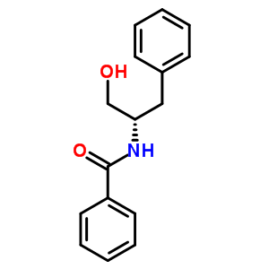 N-苯甲?；?L-苯基丙氨醇結(jié)構(gòu)式_4503-96-2結(jié)構(gòu)式
