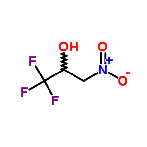 1,1,1-Trifluoro-3-nitropropan-2-olStructure,453-35-0Structure 1,1,1-Trifluoro-3-nitropropan-2-ol Structure,453-35-0Structure