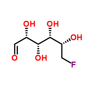 6-Deoxy-6-fluoro-d-glucoseStructure,4536-08-7Structure 6-Deoxy-6-fluoro-d-glucose Structure,4536-08-7Structure