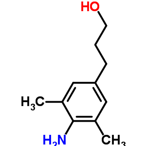 4-Amino-3,5-dimethylbenzenepropanolStructure,454476-59-6Structure 4-Amino-3,5-dimethylbenzenepropanol Structure,454476-59-6Structure