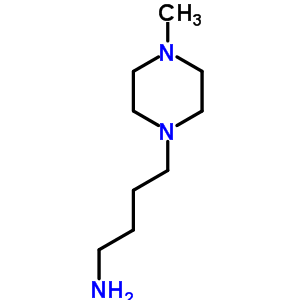 1-Piperazinebutanamine,4-methyl-(9ci)Structure,4553-32-6Structure 1-Piperazinebutanamine,4-methyl-(9ci) Structure,4553-32-6Structure