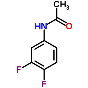 3,4-DifluoroacetanilideStructure,458-11-7Structure 3,4-Difluoroacetanilide Structure,458-11-7Structure
