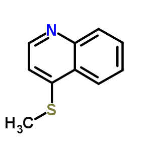 4-MethylsulfanylquinolineStructure,46000-25-3Structure 4-Methylsulfanylquinoline Structure,46000-25-3Structure