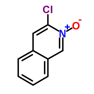 3-Chloroisoquinoline 2-oxideStructure,46038-05-5Structure 3-Chloroisoquinoline 2-oxide Structure,46038-05-5Structure