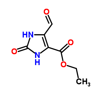 (9ci)-5-甲?；?2,3-二氫-2-氧代-1H-咪唑-4-羧酸乙酯結(jié)構(gòu)式_462095-37-0結(jié)構(gòu)式