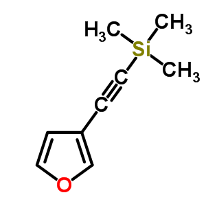 Furan-3-ylethynyl-trimethyl-silaneStructure,465521-19-1Structure Furan-3-ylethynyl-trimethyl-silane Structure,465521-19-1Structure