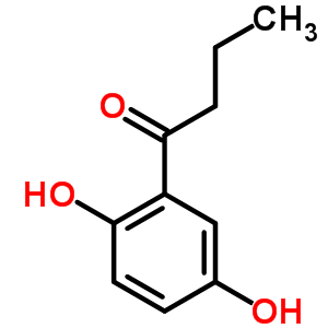 1-Butanone,1-(2,5-dihydroxyphenyl)-Structure,4693-16-7Structure 1-Butanone,1-(2,5-dihydroxyphenyl)- Structure,4693-16-7Structure
