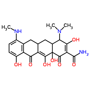 7-Monodemethyl minocyclineStructure,4708-96-7Structure 7-Monodemethyl minocycline Structure,4708-96-7Structure