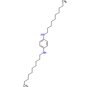 N,N-十二基苯-1,4-二胺結(jié)構(gòu)式_4734-68-3結(jié)構(gòu)式