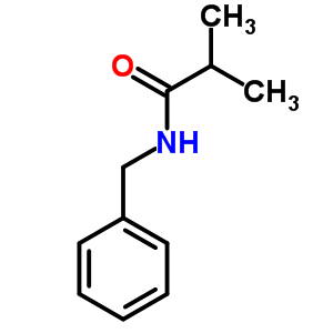 N-芐基-2-甲基-丙酰胺結(jié)構(gòu)式_4774-58-7結(jié)構(gòu)式