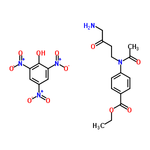 4-[乙?；?(4-氨基-3-氧代-丁基)氨基]苯甲酸乙酯結構式_4788-65-2結構式