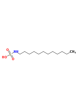 1-(Sulfoamino)dodecaneStructure,4855-39-4Structure 1-(Sulfoamino)dodecane Structure,4855-39-4Structure