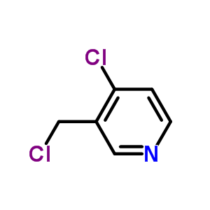 (9CI)-4-氯-3-(氯甲基)-吡啶結(jié)構(gòu)式_485828-90-8結(jié)構(gòu)式