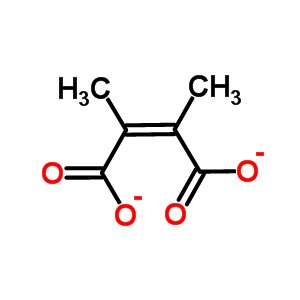 Dimethylmaleic acidStructure,488-21-1Structure Dimethylmaleic acid Structure,488-21-1Structure