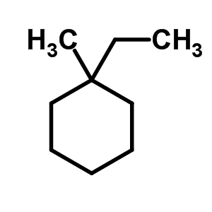 1-Ethyl-1-methylcyclohexaneStructure,4926-90-3Structure 1-Ethyl-1-methylcyclohexane Structure,4926-90-3Structure