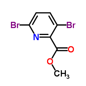 Methyl 3,6-dibromopicolinateStructure,495416-04-1Structure Methyl 3,6-dibromopicolinate Structure,495416-04-1Structure