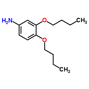 3,4-DibutoxybenzenamineStructure,4956-63-2Structure 3,4-Dibutoxybenzenamine Structure,4956-63-2Structure