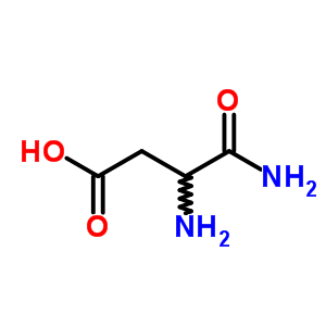 IsoasparagineStructure,498-25-9Structure Isoasparagine Structure,498-25-9Structure