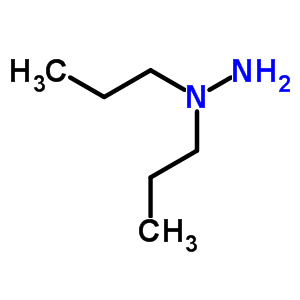 1,1-二丙基-肼結(jié)構(gòu)式_4986-50-9結(jié)構(gòu)式