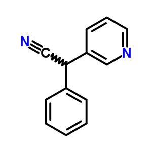 3-Pyridineacetonitrile,a-phenyl-Structure,5005-40-3Structure 3-Pyridineacetonitrile,a-phenyl- Structure,5005-40-3Structure