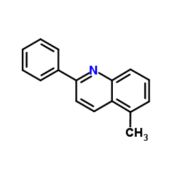5-Methyl-2-phenylquinolineStructure,500595-66-4Structure 5-Methyl-2-phenylquinoline Structure,500595-66-4Structure