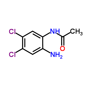 N-(2-氨基-4 5-二氯苯基)乙酰胺結(jié)構(gòu)式_501076-48-8結(jié)構(gòu)式