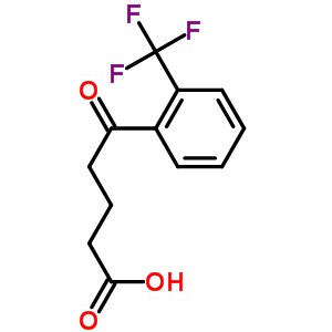 5-Oxo-5-(2-trifluoromethylphenyl)valeric acidStructure,502651-48-1Structure 5-Oxo-5-(2-trifluoromethylphenyl)valeric acid Structure,502651-48-1Structure
