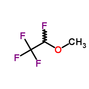 1,2,2,2-Tetrafluoroethyl methyl etherStructure,50285-05-7Structure 1,2,2,2-Tetrafluoroethyl methyl ether Structure,50285-05-7Structure