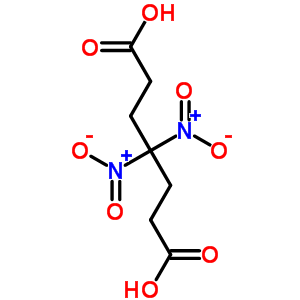4,4-Dinitroheptanedioic acidStructure,5029-40-3Structure 4,4-Dinitroheptanedioic acid Structure,5029-40-3Structure