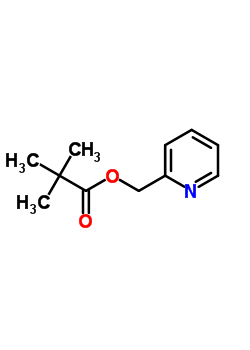 2,2-Dimethylpropionic acid 2-pyridylmethyl esterStructure,50315-49-6Structure 2,2-Dimethylpropionic acid 2-pyridylmethyl ester Structure,50315-49-6Structure