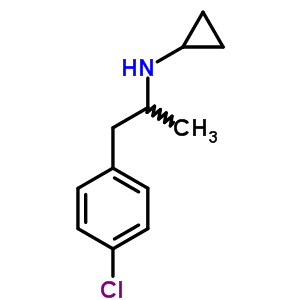 N-cyclopropyl-4-chloroamphetamineStructure,50326-04-0Structure N-cyclopropyl-4-chloroamphetamine Structure,50326-04-0Structure