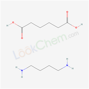 Hexanedioic acid polymer with 1,4-dibutanediamineStructure,50327-77-0Structure Hexanedioic acid polymer with 1,4-dibutanediamine Structure,50327-77-0Structure
