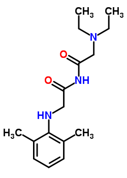 Nα-(n,n-diethylglycyl)-n-(2,6-dimethylphenyl)glycinamideStructure,50333-29-4Structure Nα-(n,n-diethylglycyl)-n-(2,6-dimethylphenyl)glycinamide Structure,50333-29-4Structure