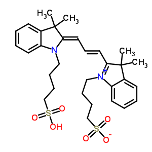 IndomonocarbocyanineStructure,50354-01-3Structure Indomonocarbocyanine Structure,50354-01-3Structure
