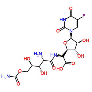 5-Fluoropolyoxin lStructure,50355-67-4Structure 5-Fluoropolyoxin l Structure,50355-67-4Structure