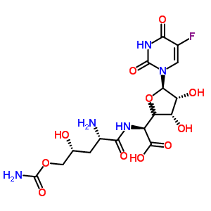5-Fluoropolyoxin mStructure,50355-68-5Structure 5-Fluoropolyoxin m Structure,50355-68-5Structure