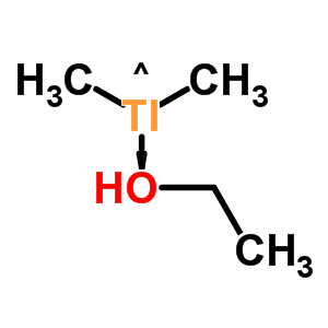 Dimethyl ethoxythallium(iii)Structure,50375-48-9Structure Dimethyl ethoxythallium(iii) Structure,50375-48-9Structure