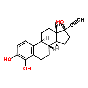 4-HydroxyethynylestradiolStructure,50394-90-6Structure 4-Hydroxyethynylestradiol Structure,50394-90-6Structure