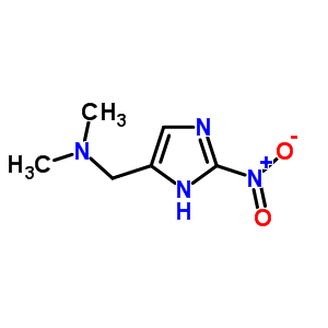1H-imidazole-5-methanamine,n,n-dimethyl-2-nitro-Structure,50441-06-0Structure 1H-imidazole-5-methanamine,n,n-dimethyl-2-nitro- Structure,50441-06-0Structure