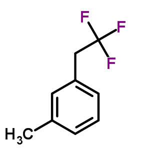 Benzene,1-methyl-3-(2,2,2-trifluoroethyl)-Structure,50562-00-0Structure Benzene,1-methyl-3-(2,2,2-trifluoroethyl)- Structure,50562-00-0Structure