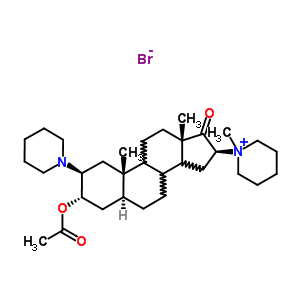17-Keto Vecuronium BromideStructure,50587-93-4Structure 17-Keto Vecuronium Bromide Structure,50587-93-4Structure