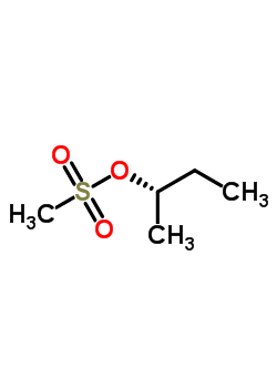 Methanesulfonic acid,(1s)-1-methylpropyl esterStructure,50599-13-8Structure Methanesulfonic acid,(1s)-1-methylpropyl ester Structure,50599-13-8Structure