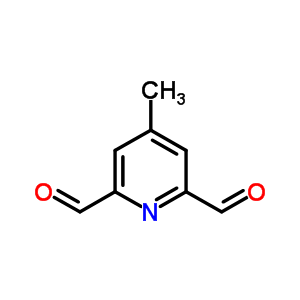 2,6-Pyridinedicarboxaldehyde,4-methyl-(9ci)Structure,506423-93-4Structure 2,6-Pyridinedicarboxaldehyde,4-methyl-(9ci) Structure,506423-93-4Structure