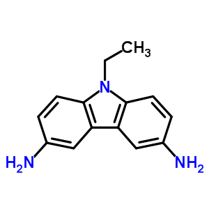 9-Ethyl-9h-carbazole-3,6-diamineStructure,50717-02-7Structure 9-Ethyl-9h-carbazole-3,6-diamine Structure,50717-02-7Structure