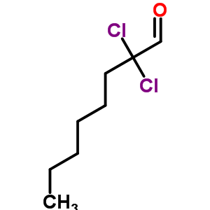 2,2-DichlorooctanalStructure,50735-74-5Structure 2,2-Dichlorooctanal Structure,50735-74-5Structure